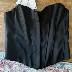 ZARA Satin Corset